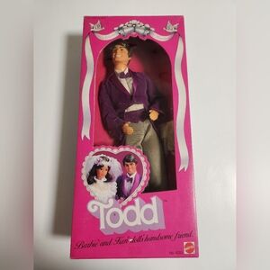 1982 Todd As Groom Vintage Doll 52